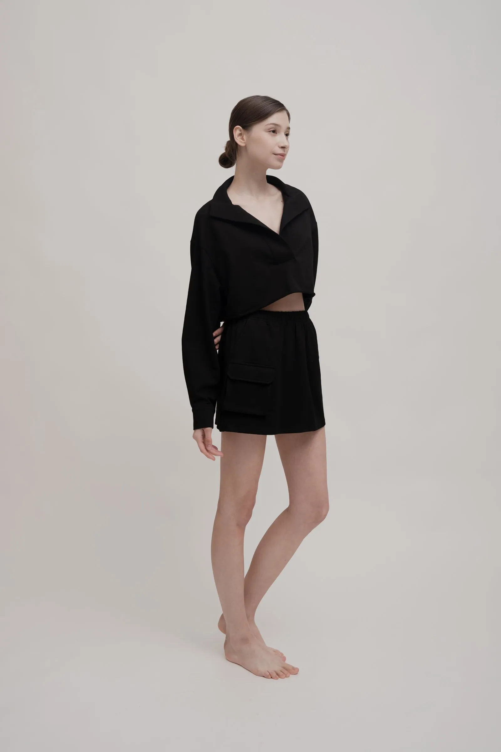 CAMILA Pullover - Black