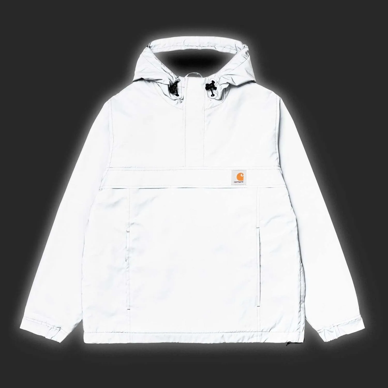 Carhartt giacca W' Nimbus Reflective Pullover grey