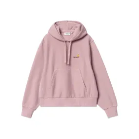 Carhartt W' Hooded American Script Sweat