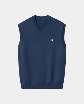 Carhartt WIP - Madison Sweater Vest - Elder/Wax