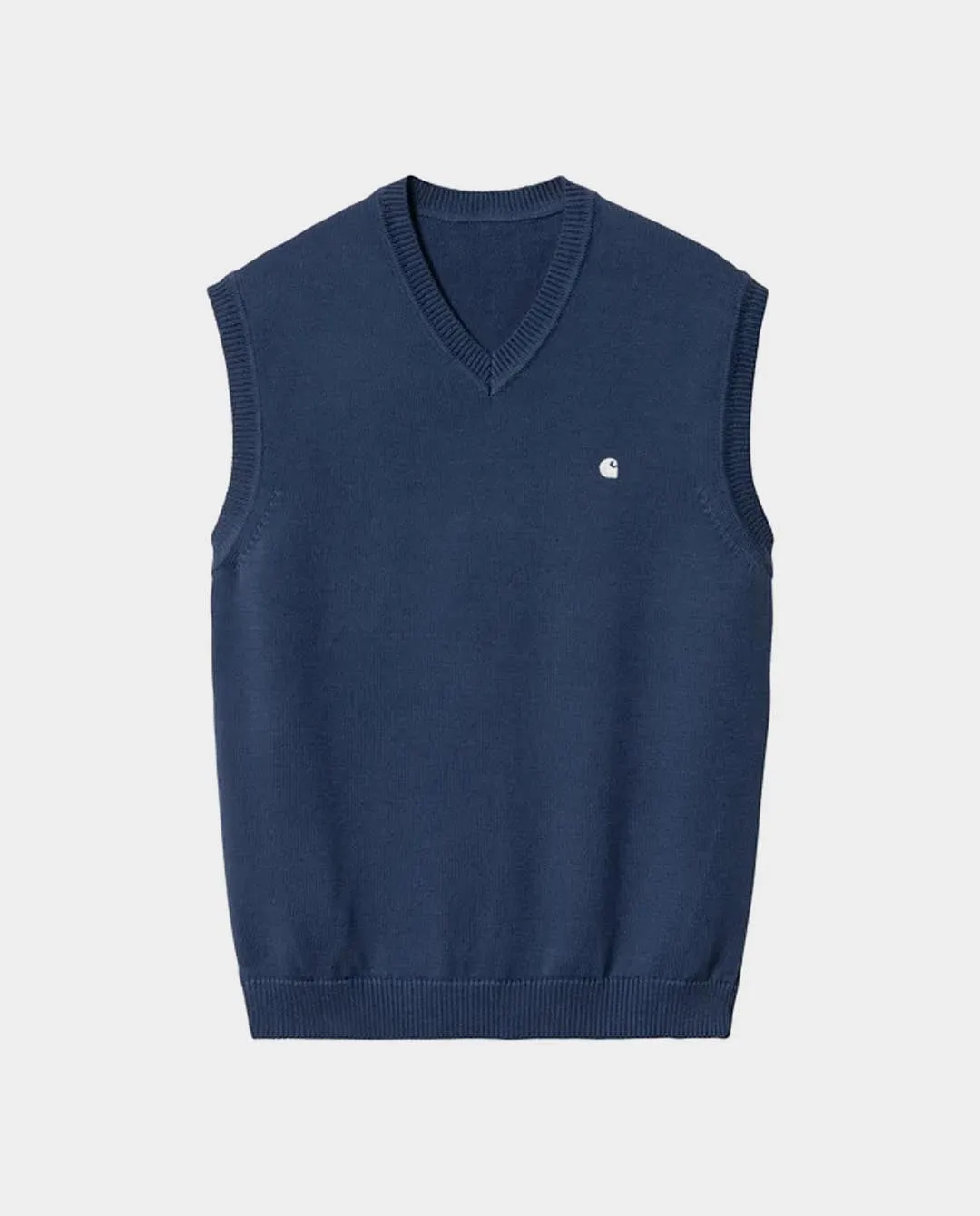 Carhartt WIP - Madison Sweater Vest - Elder/Wax