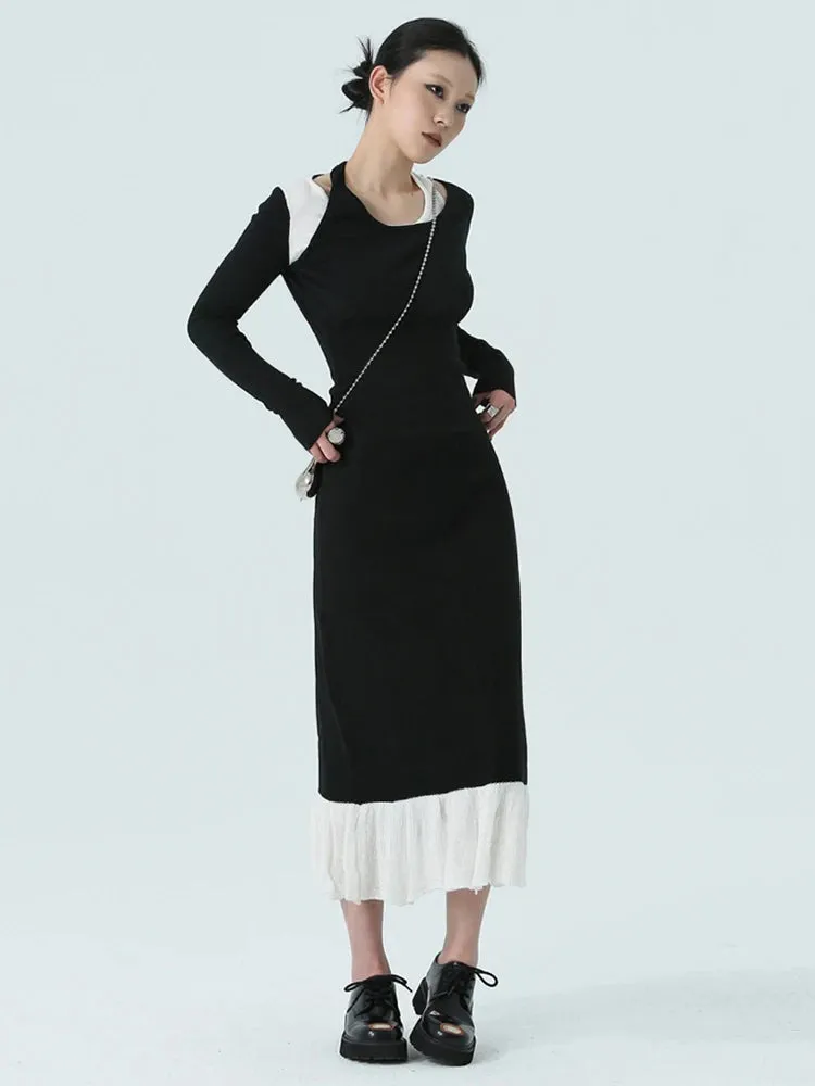 Chambrey Cutout Shirt