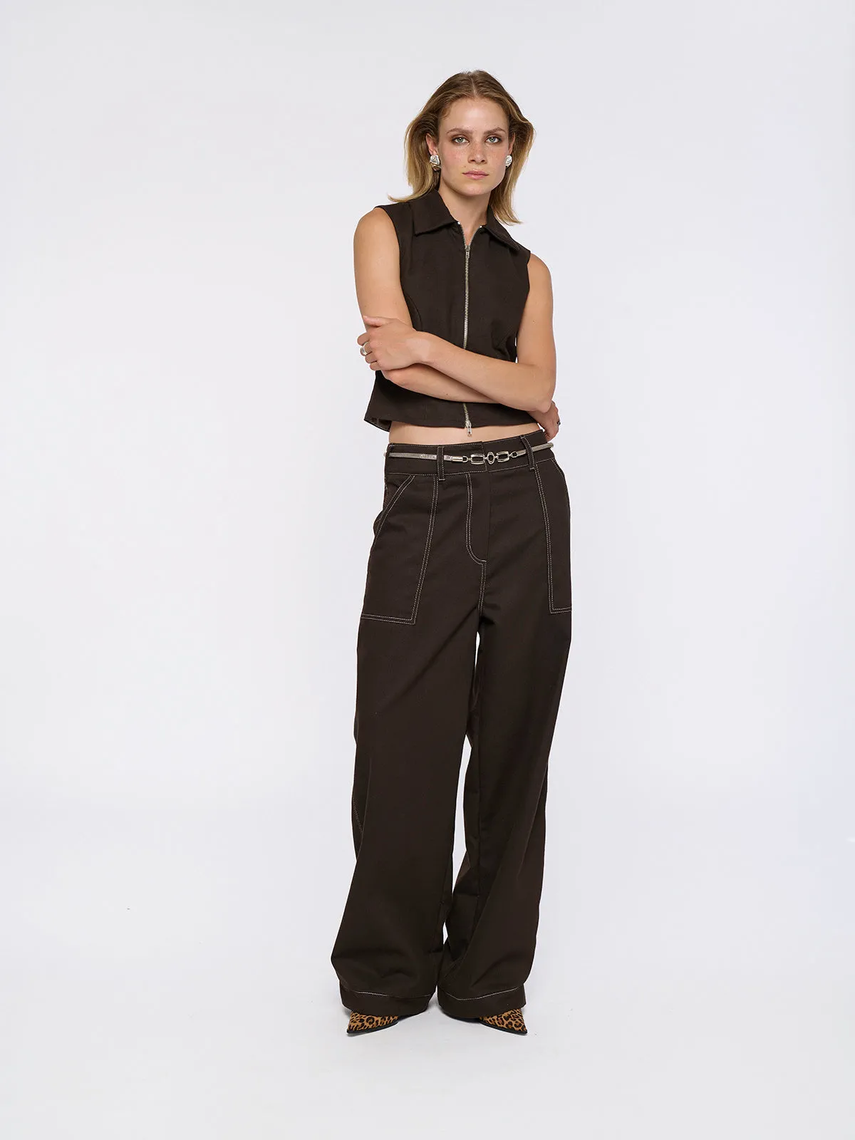 CHARLI trousers