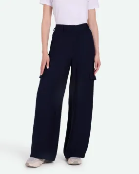 Charlottas Casual Pant - Sky Captain