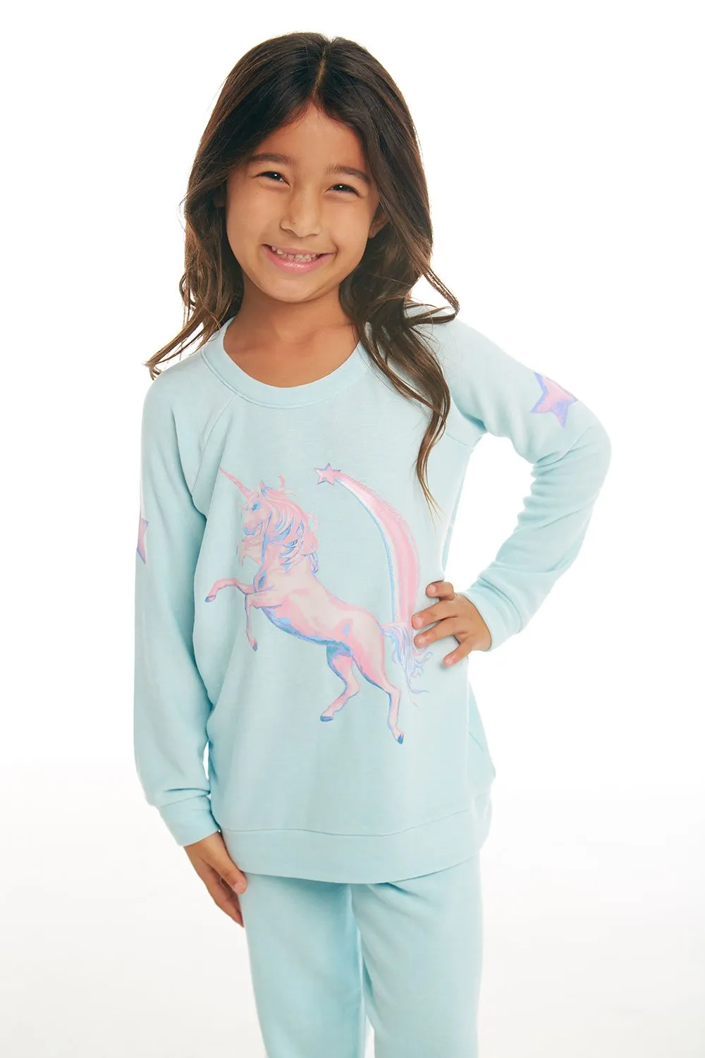 Chaser - Iridescent Unicorn Pullover