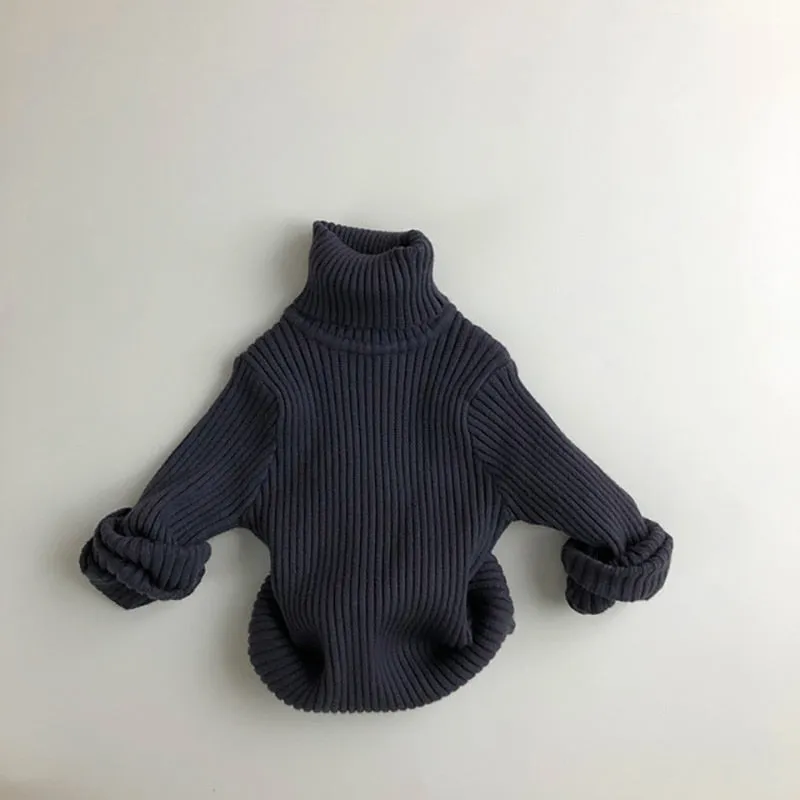 Classic High Neck Sweater