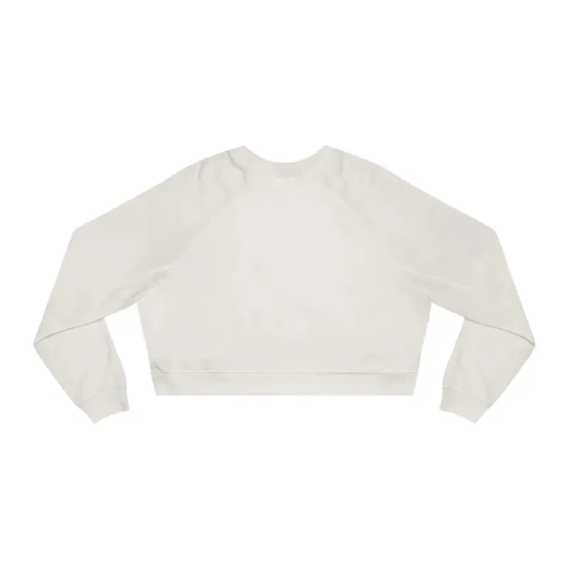 Colorful Dragona Cropped Fleece Pullover Magic