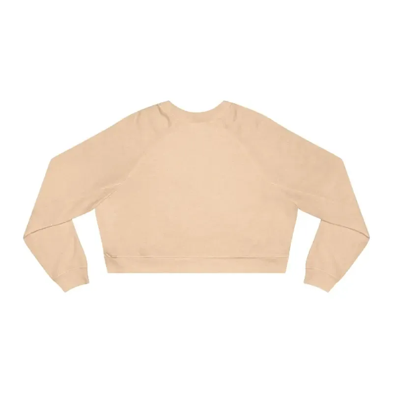 Colorful Dragona Cropped Fleece Pullover Magic