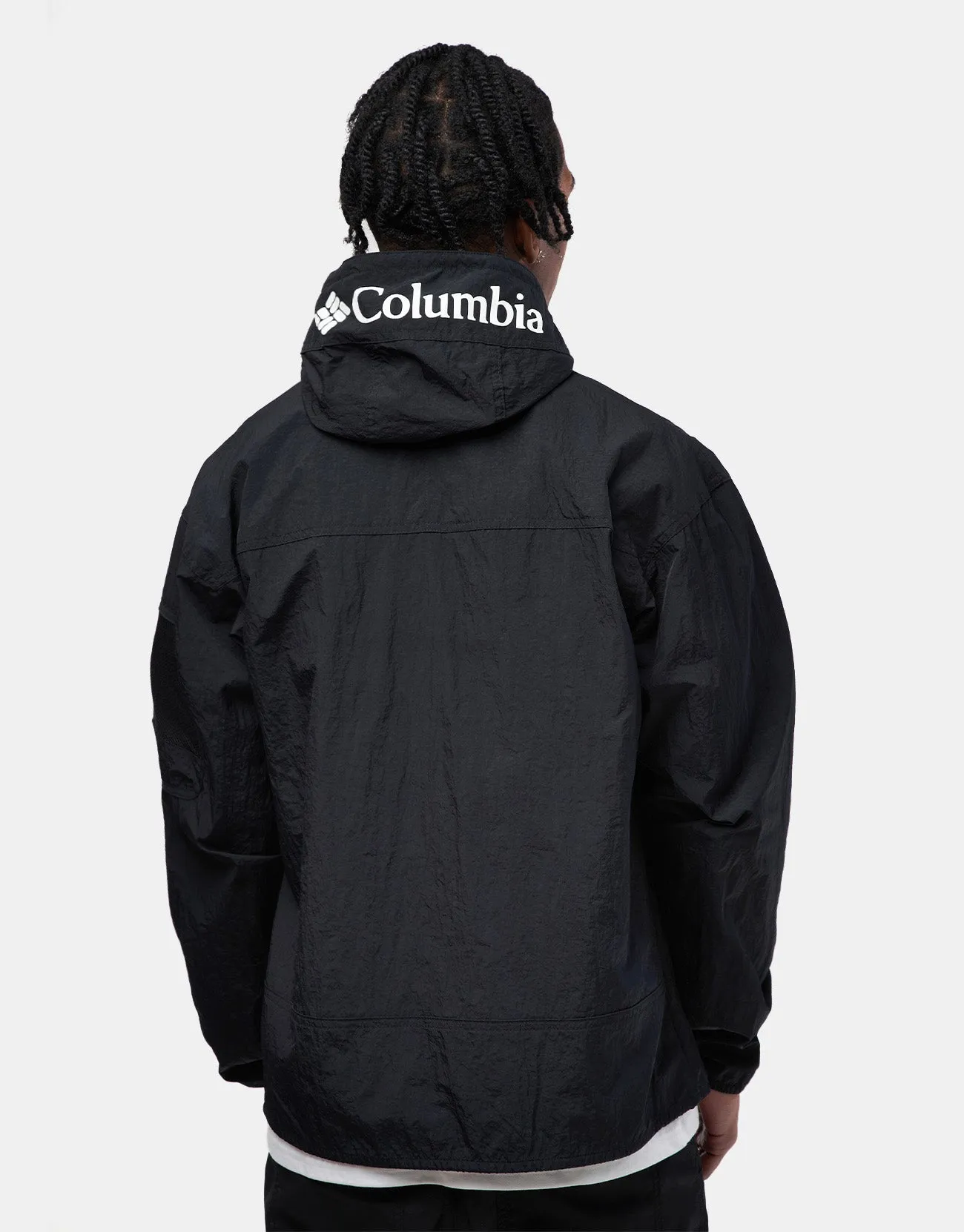 Columbia Challenger™ Windbreaker Anorak - Black