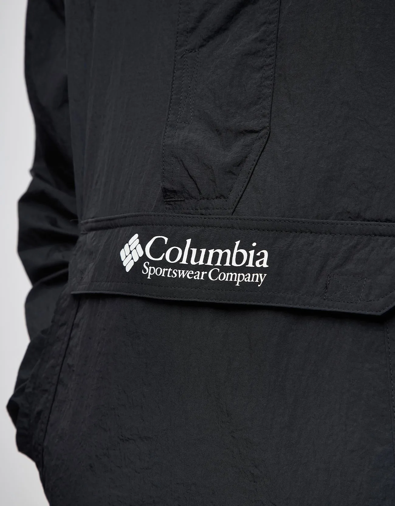 Columbia Challenger™ Windbreaker Anorak - Black