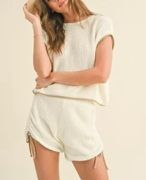 Cozy Breeze Knit Vest Top