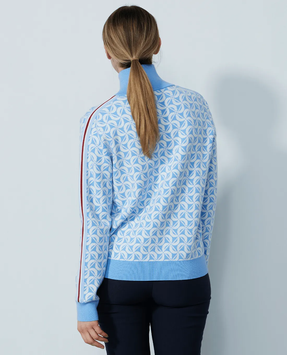 DAILY SPORTS Pomona Pullover Lined 259 Bella Blue