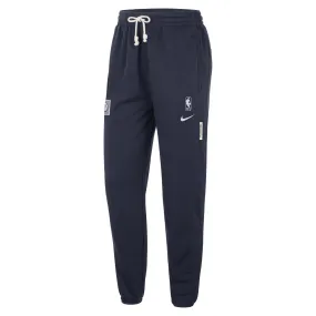 DALLAS MAVERICKS NIKE WOMEN'S NAVY BLUE SWEATPANTS