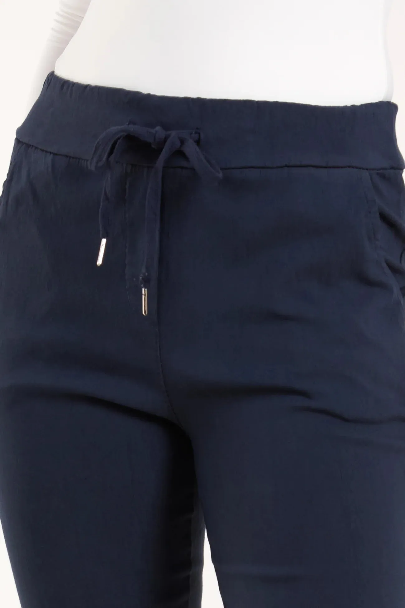 Dana Magic Trousers Navy