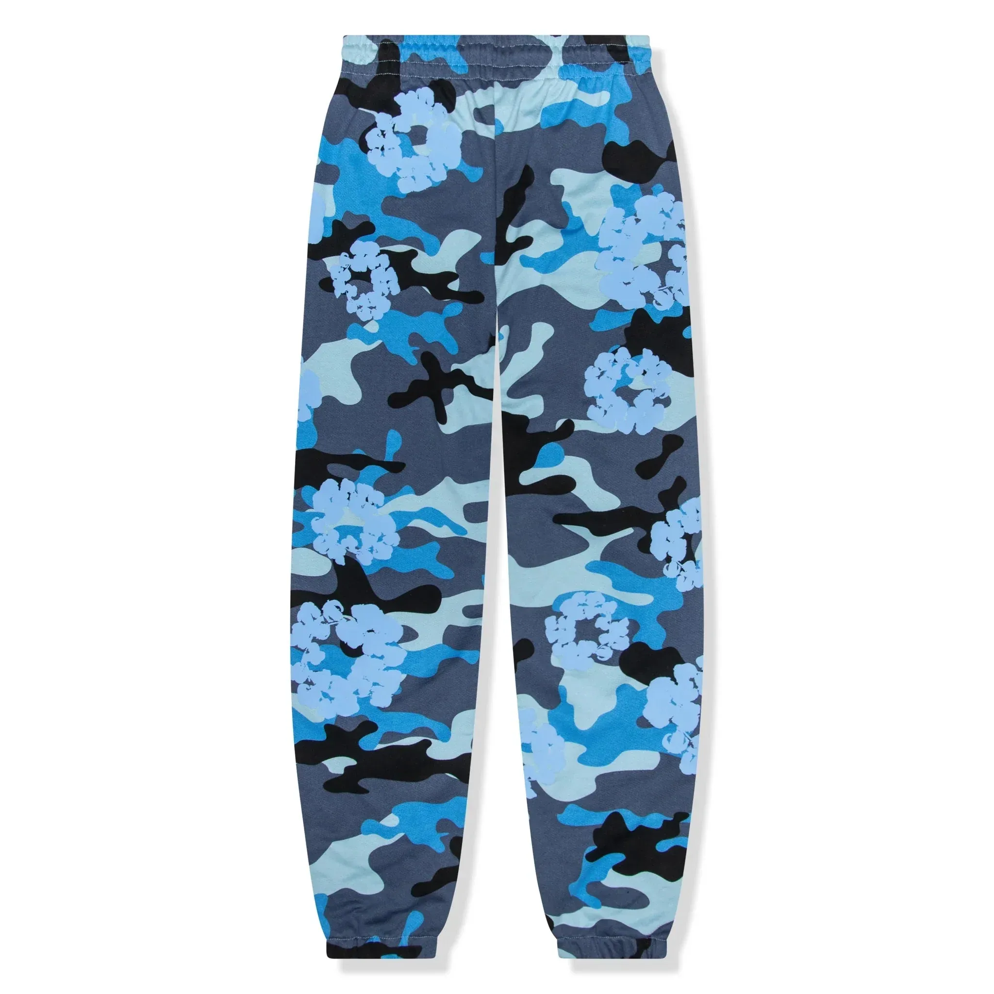 Denim Tears Blue Camo Cotton Wreath Sweatpants