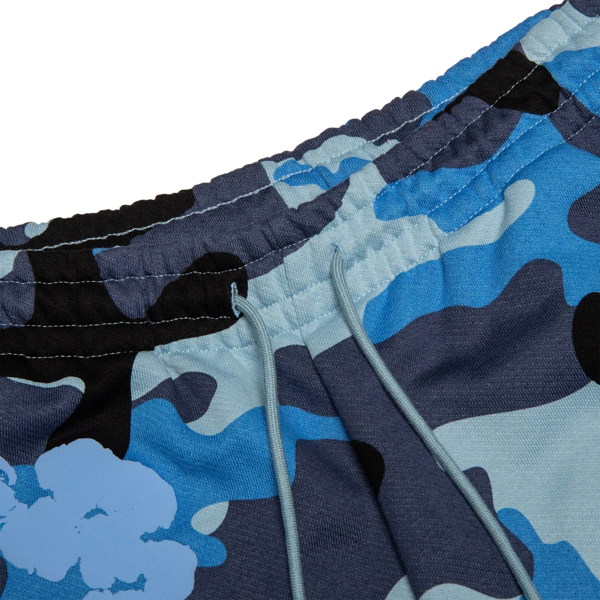 Denim Tears Blue Camo Cotton Wreath Sweatpants