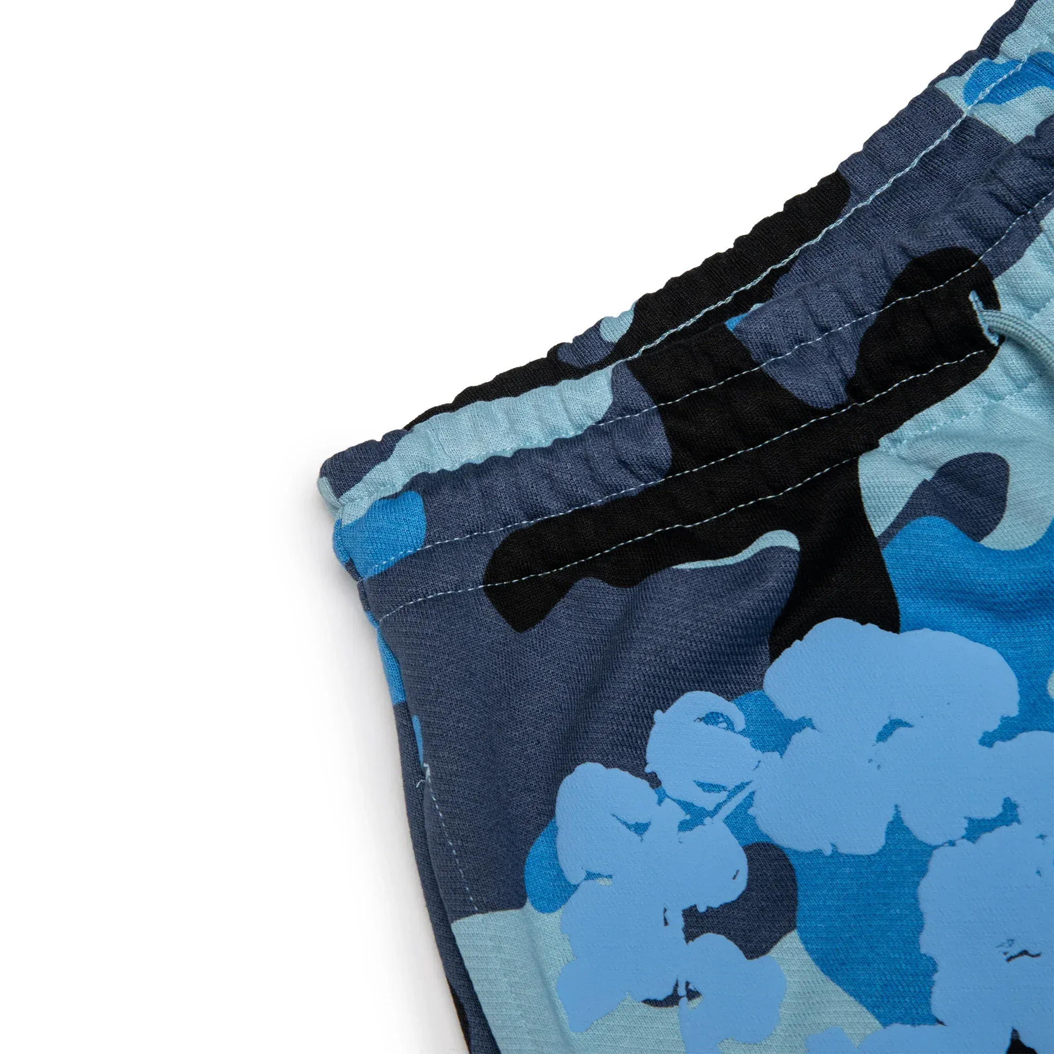 Denim Tears Blue Camo Cotton Wreath Sweatpants
