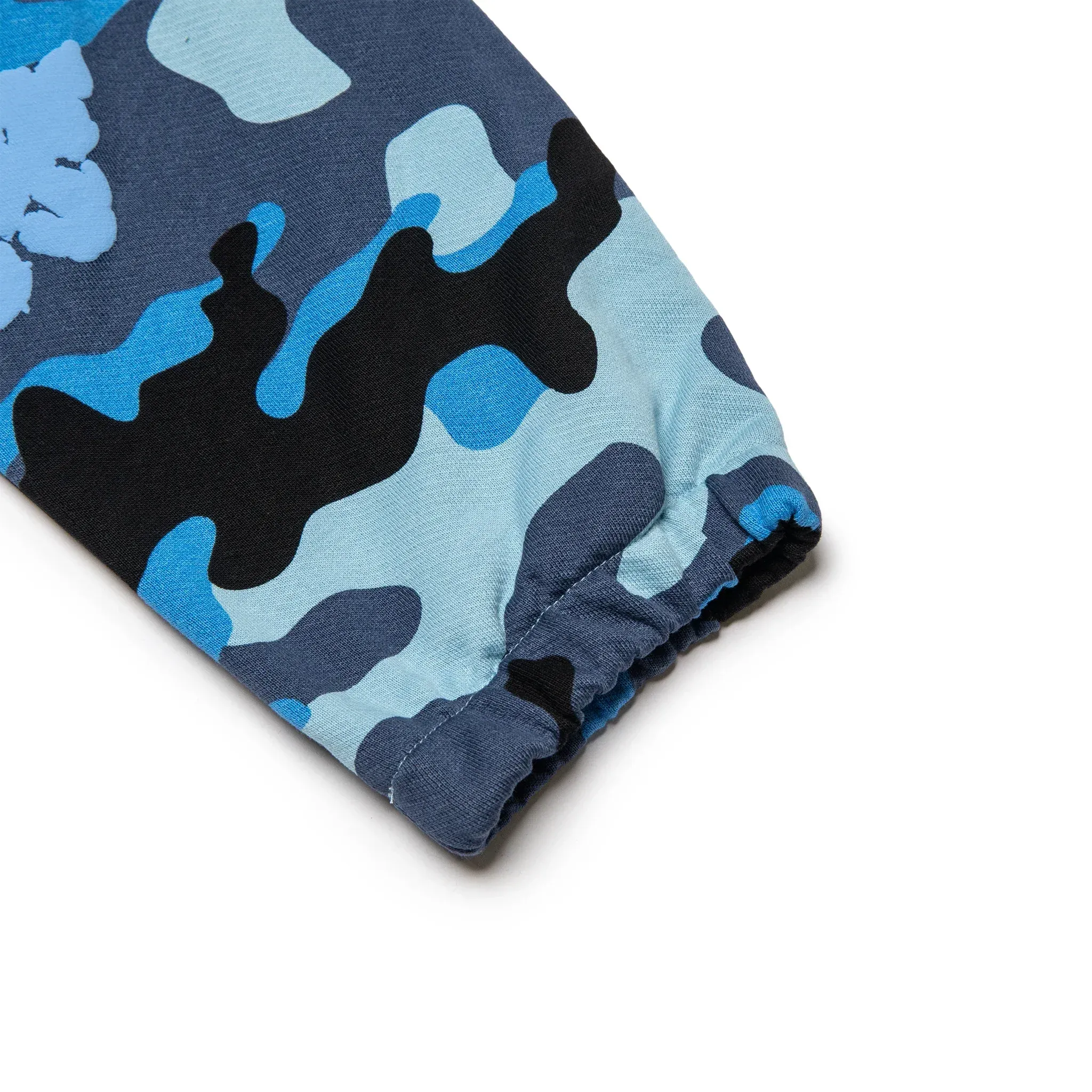 Denim Tears Blue Camo Cotton Wreath Sweatpants