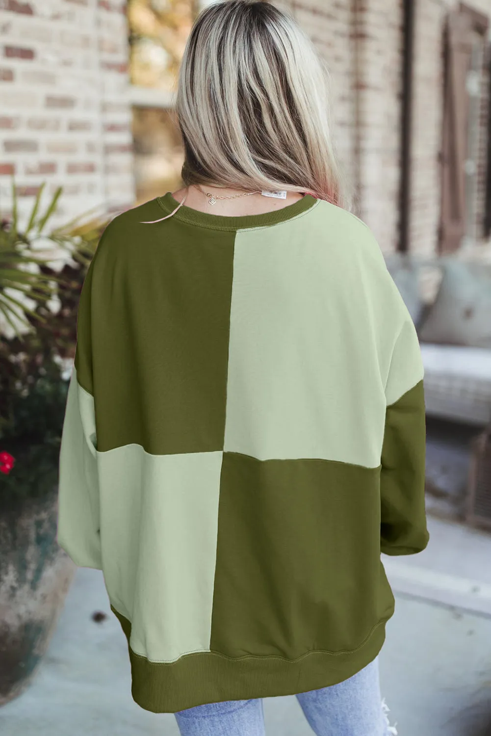 Ditzy Babe Pullover