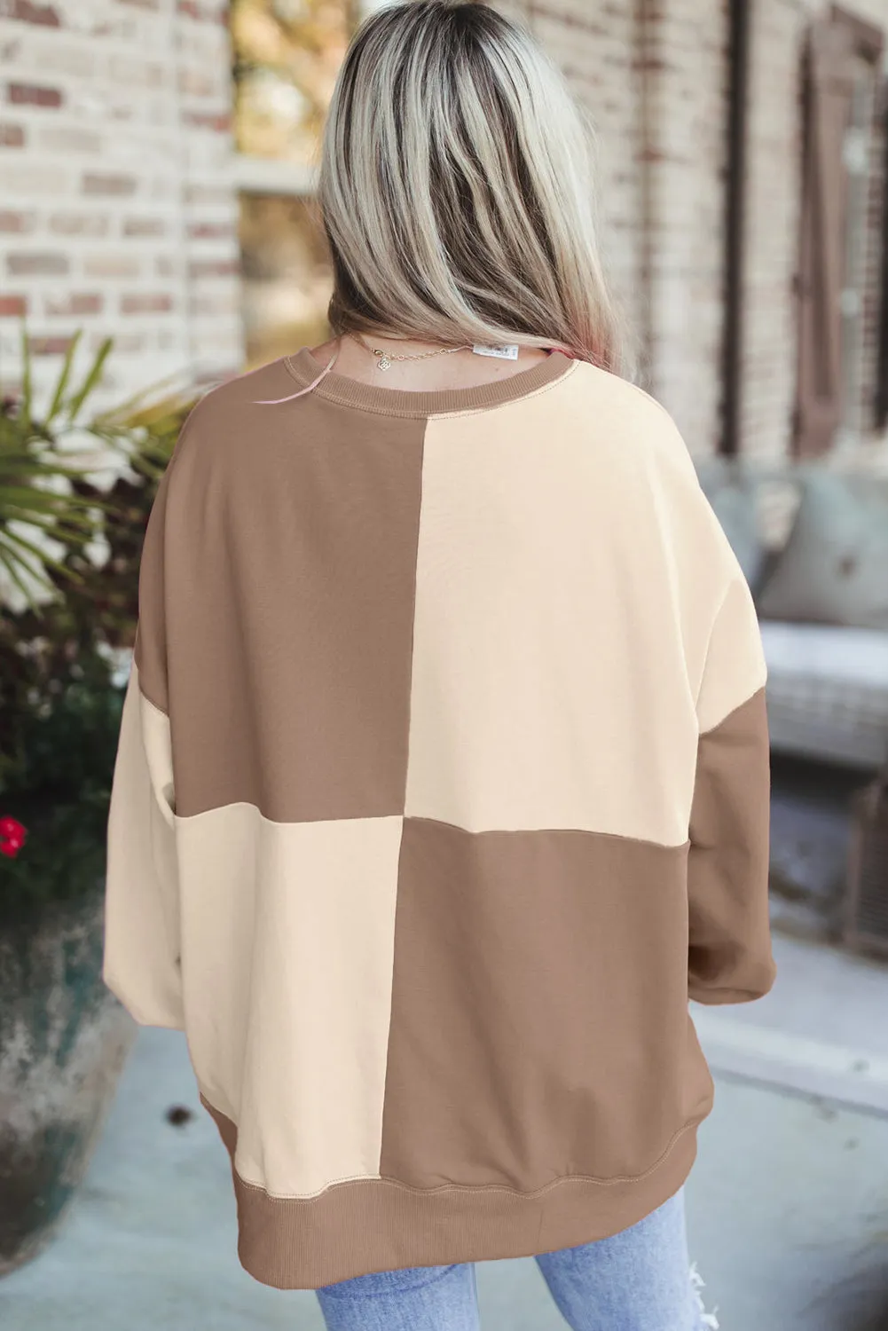 Ditzy Babe Pullover
