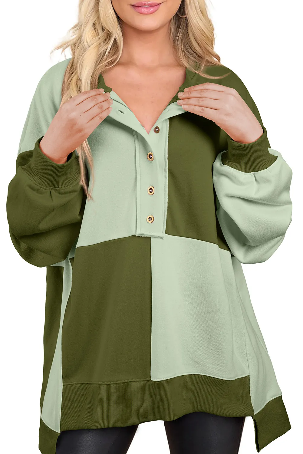 Ditzy Babe Pullover