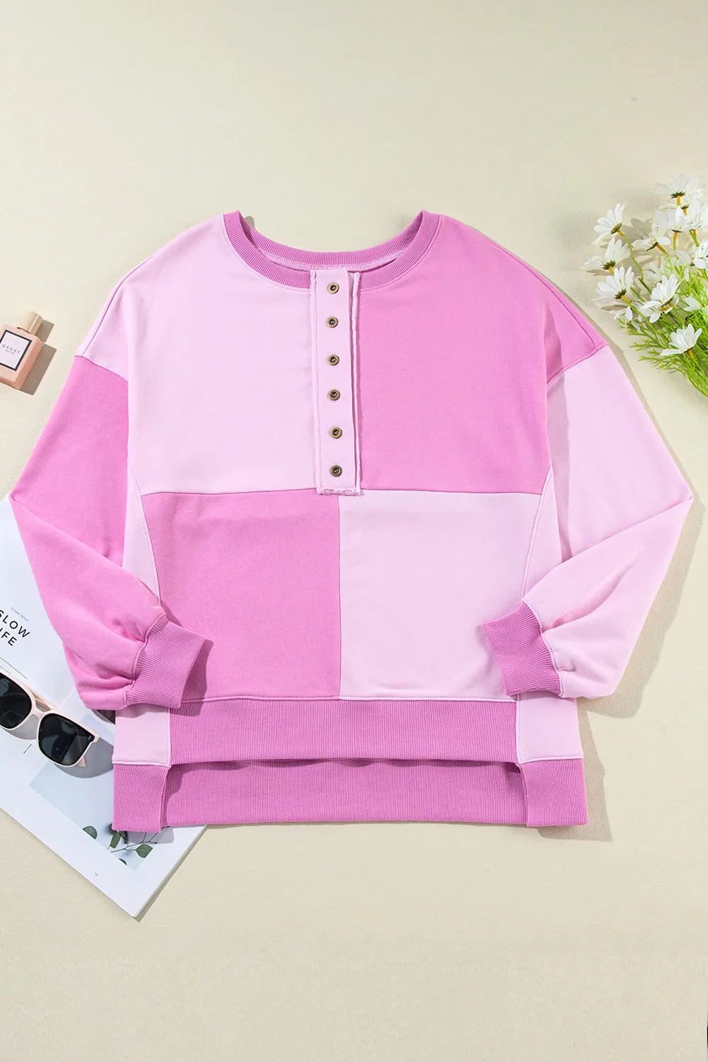 Ditzy Babe Pullover