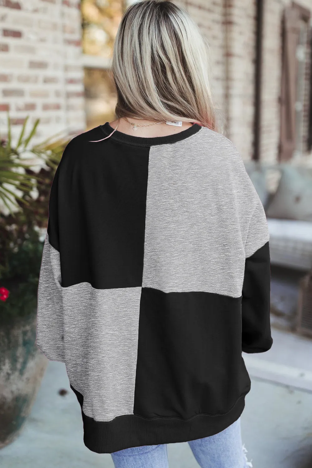 Ditzy Babe Pullover
