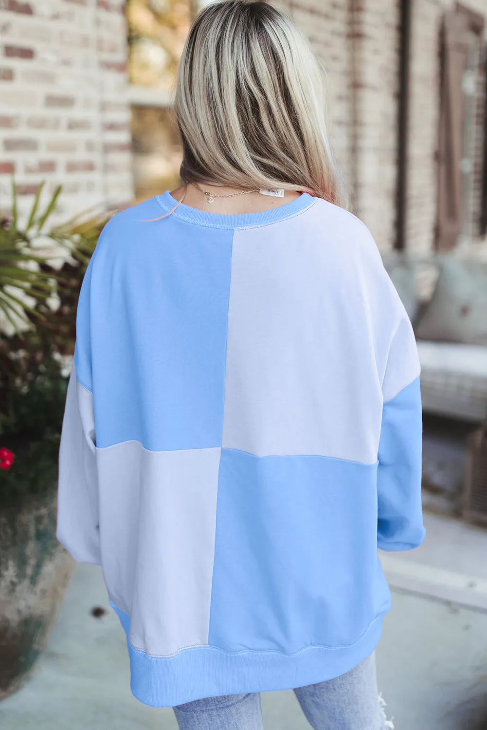 Ditzy Babe Pullover