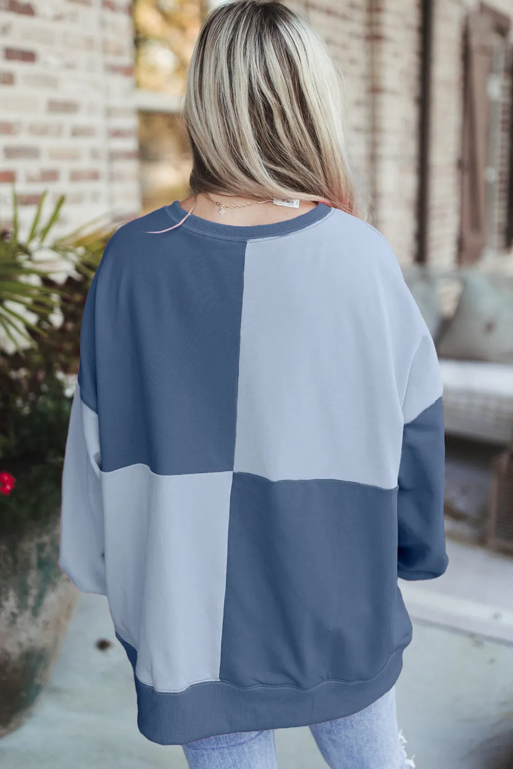 Ditzy Babe Pullover