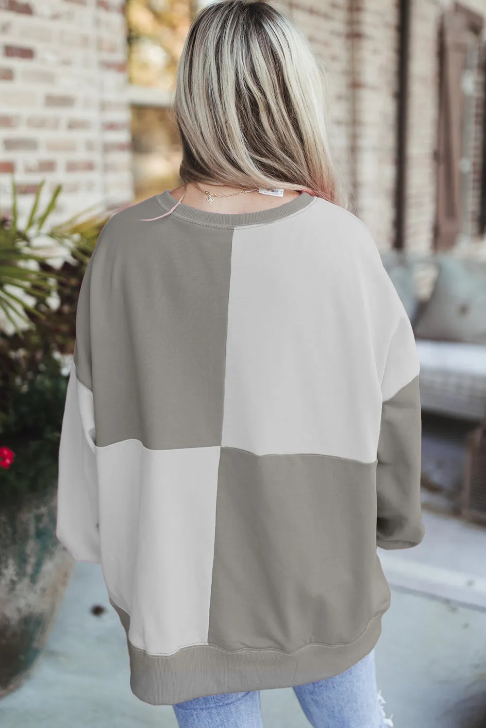 Ditzy Babe Pullover