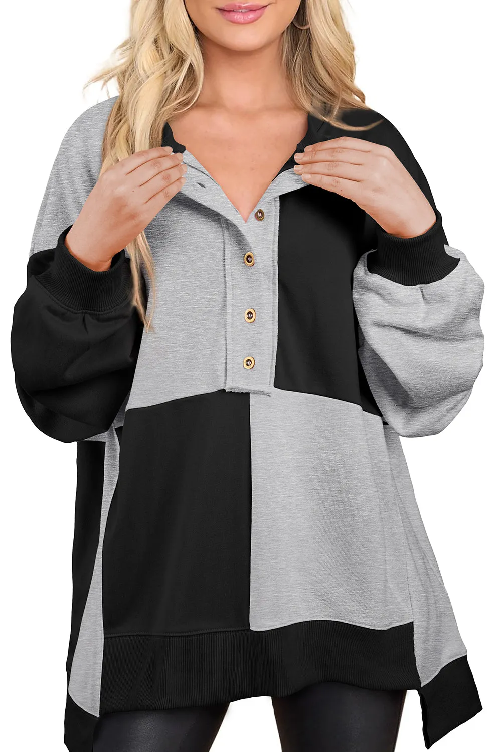 Ditzy Babe Pullover