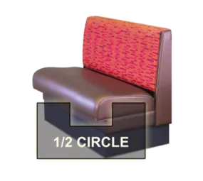DM Seating DBPS-42-12 Booth