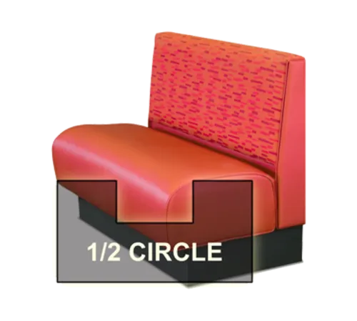 DM Seating DBTPS-42-12 Booth