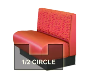 DM Seating DBTPS-42-12 Booth