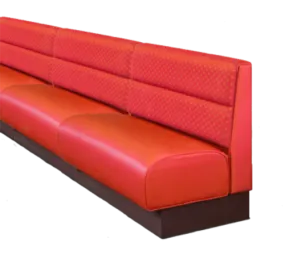 DM Seating DBTPS-48HO-B Booth