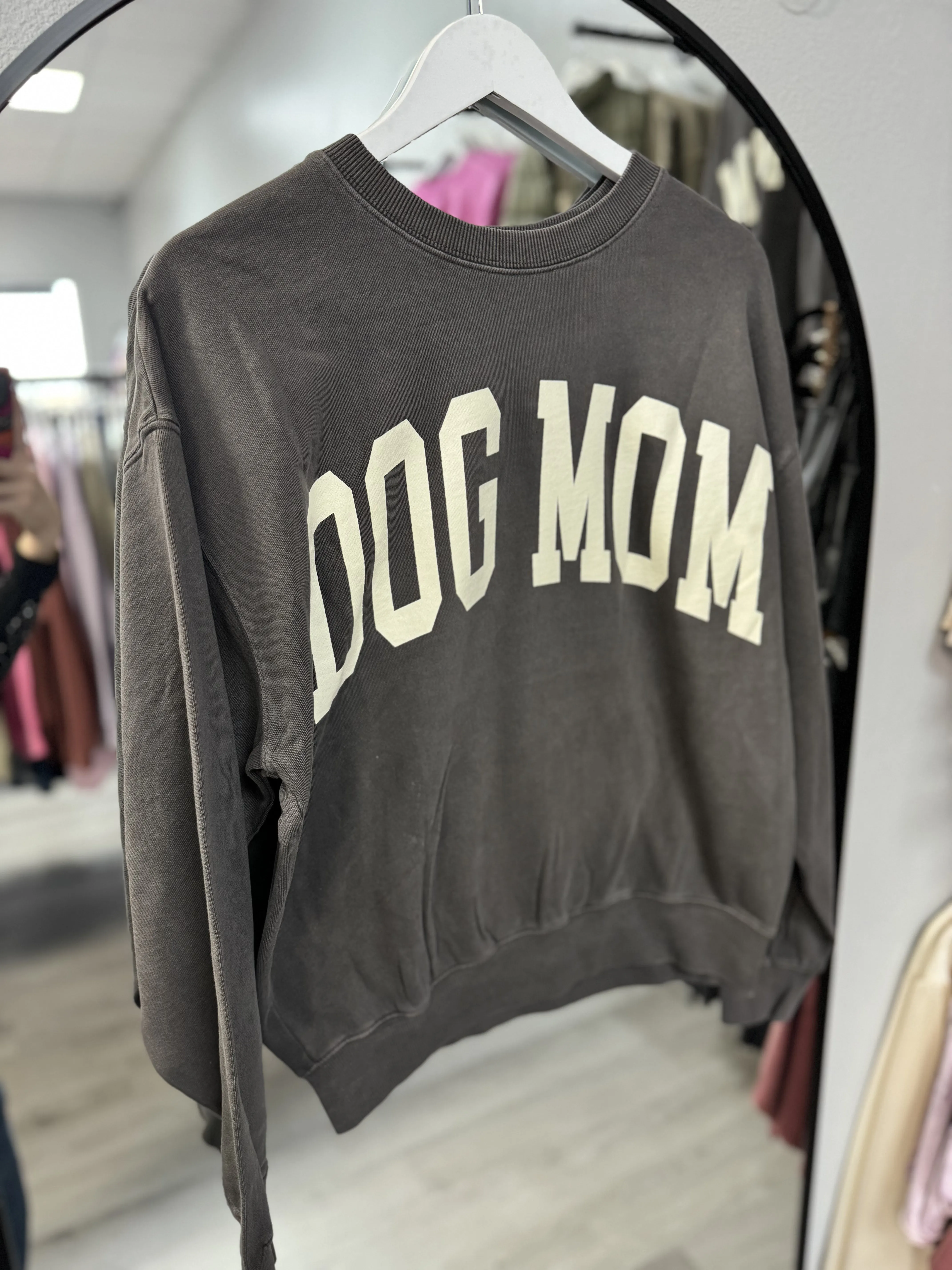 Dog Mom Sweatshirt