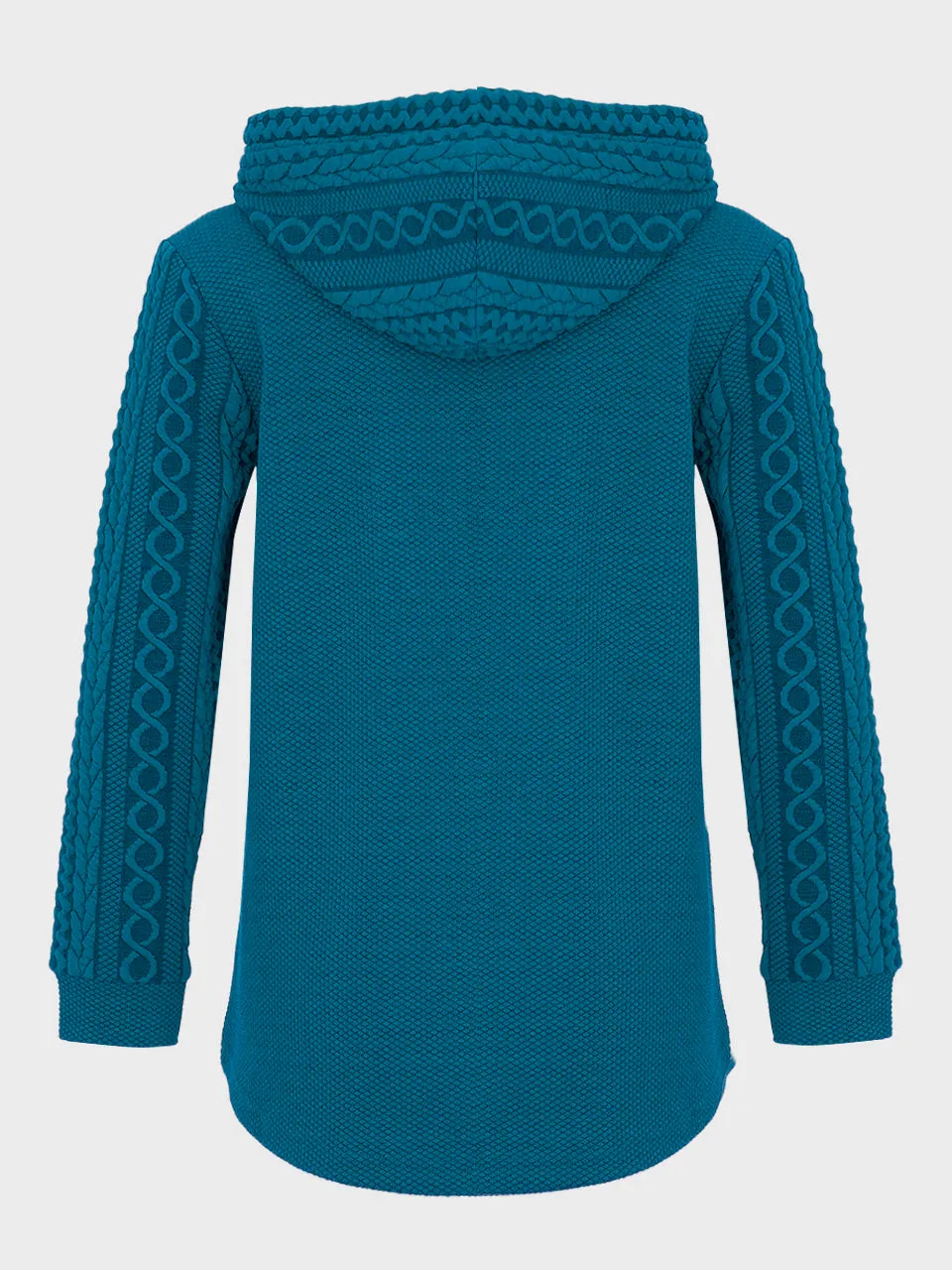 DOLCEZZA - HOODED CABLE JACKET