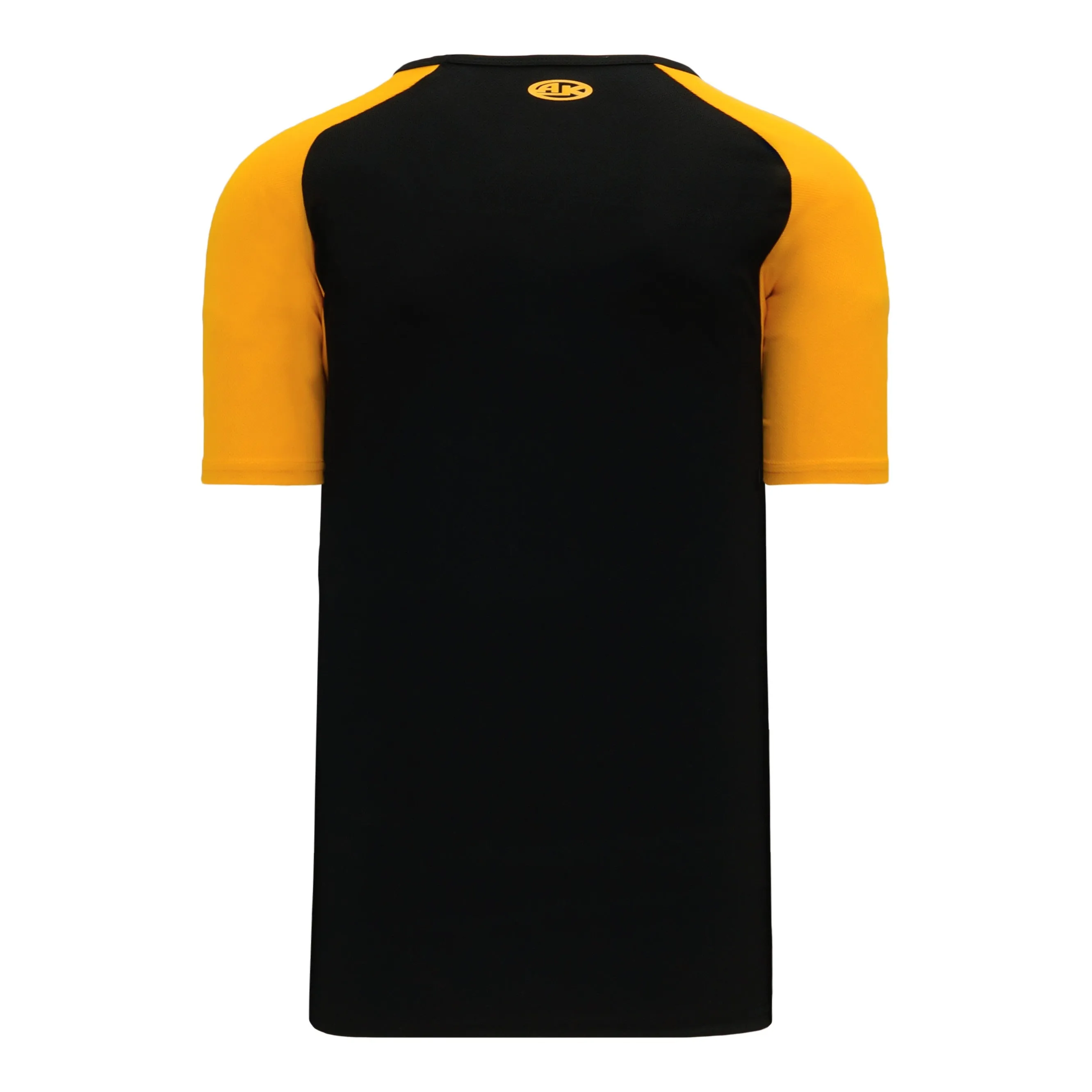 Dryflex V-Neck Pullover Black-Gold Jersey