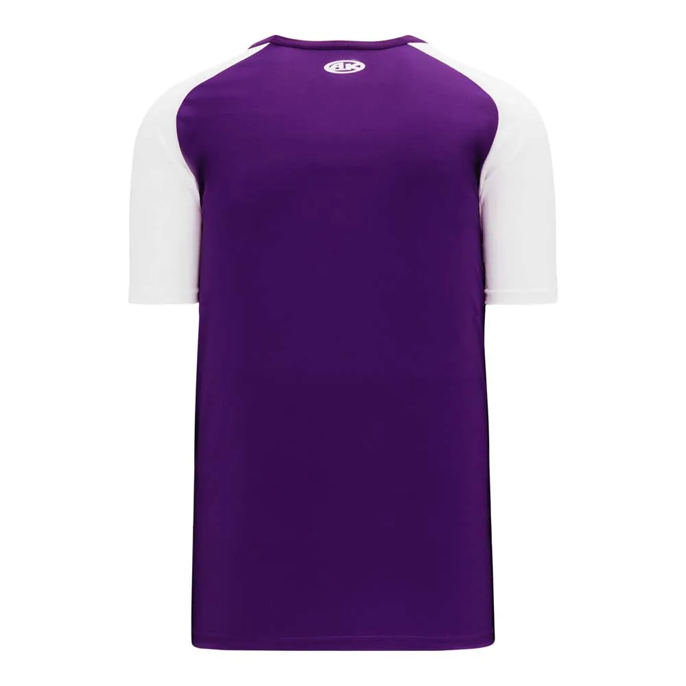 Dryflex V-Neck Pullover Purple-White Jersey
