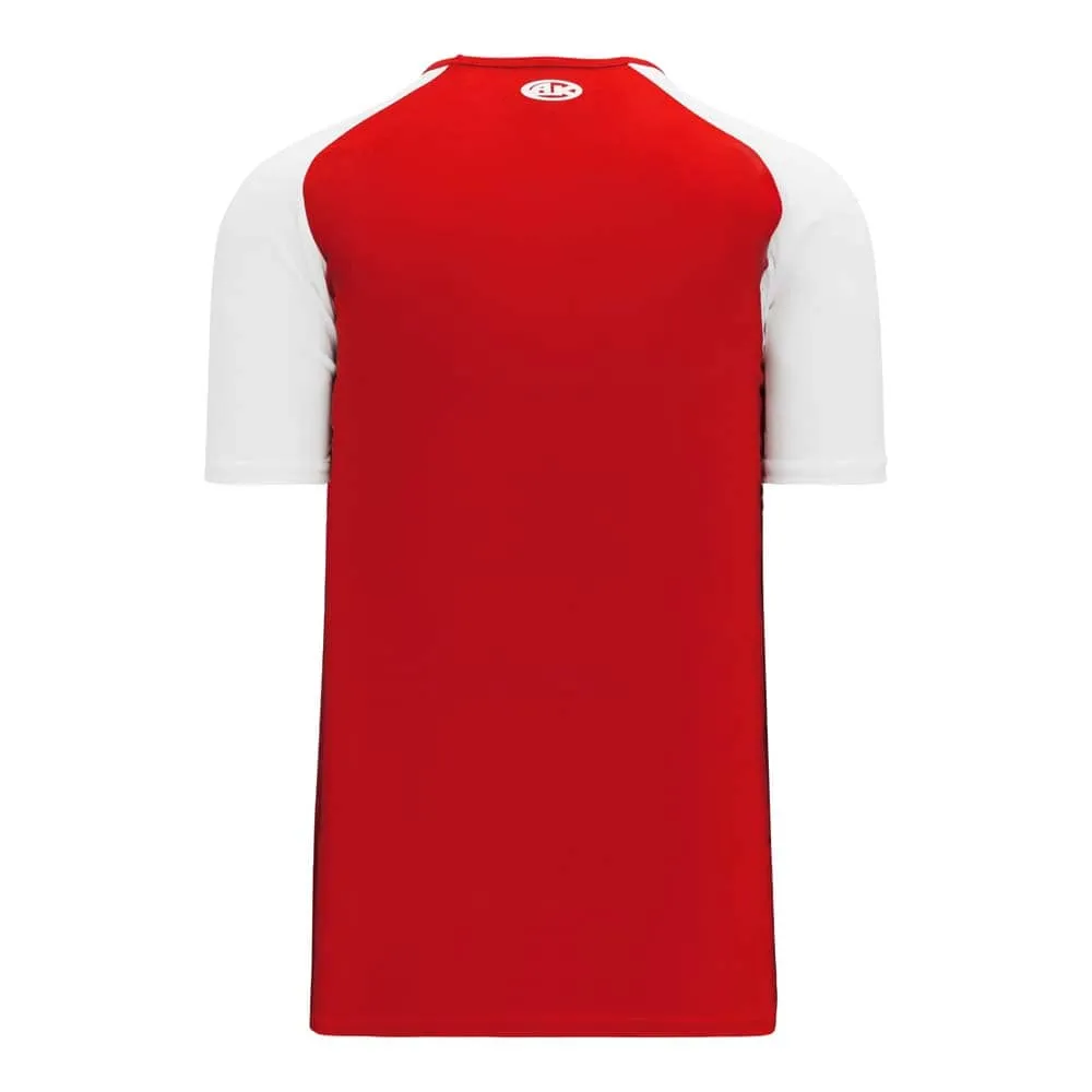 Dryflex V-Neck Pullover Red-White Jersey