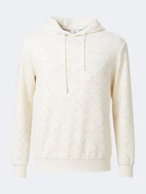 Erke Pullover Men Tennis Hoody Glacier White