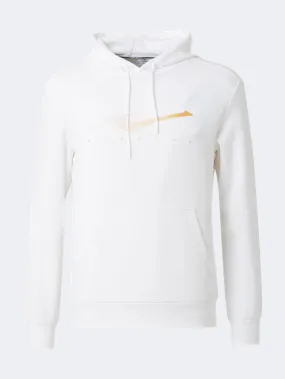 Erke Pullover Men Training Hoody White