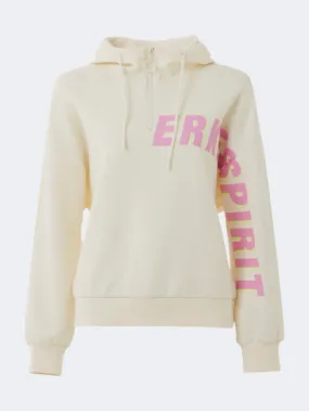 Erke Pullover Women Lifestyle Hoody Glacier White
