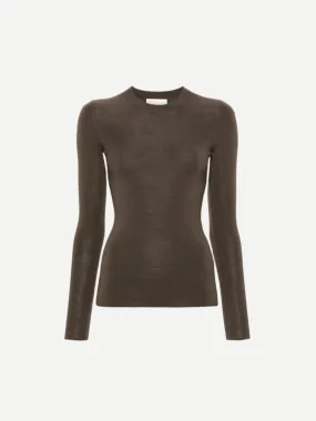 Erwin Pullover in Khaki