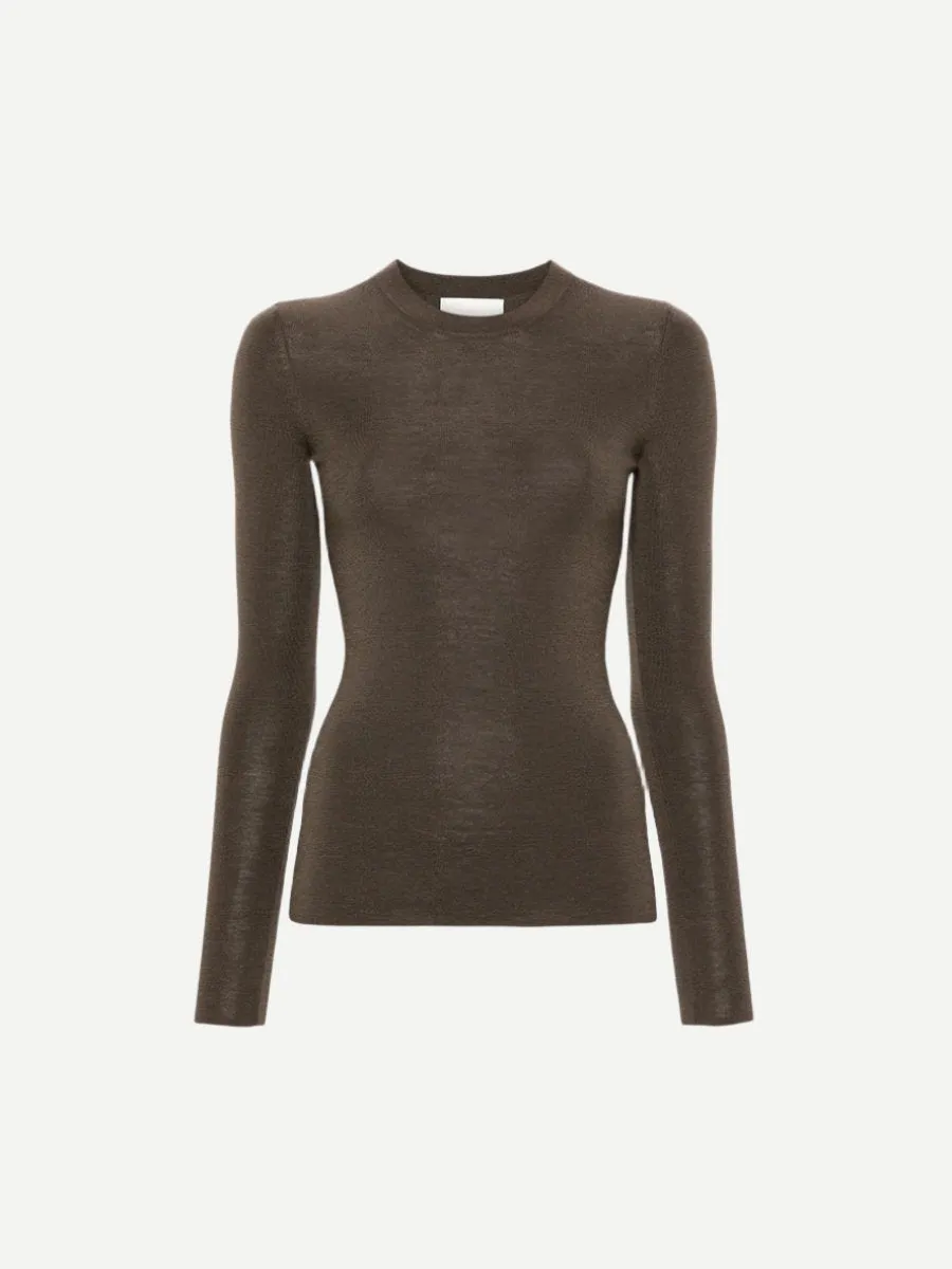 Erwin Pullover in Khaki