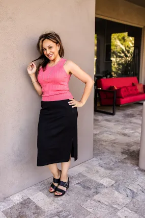 Essential Midi Skirt