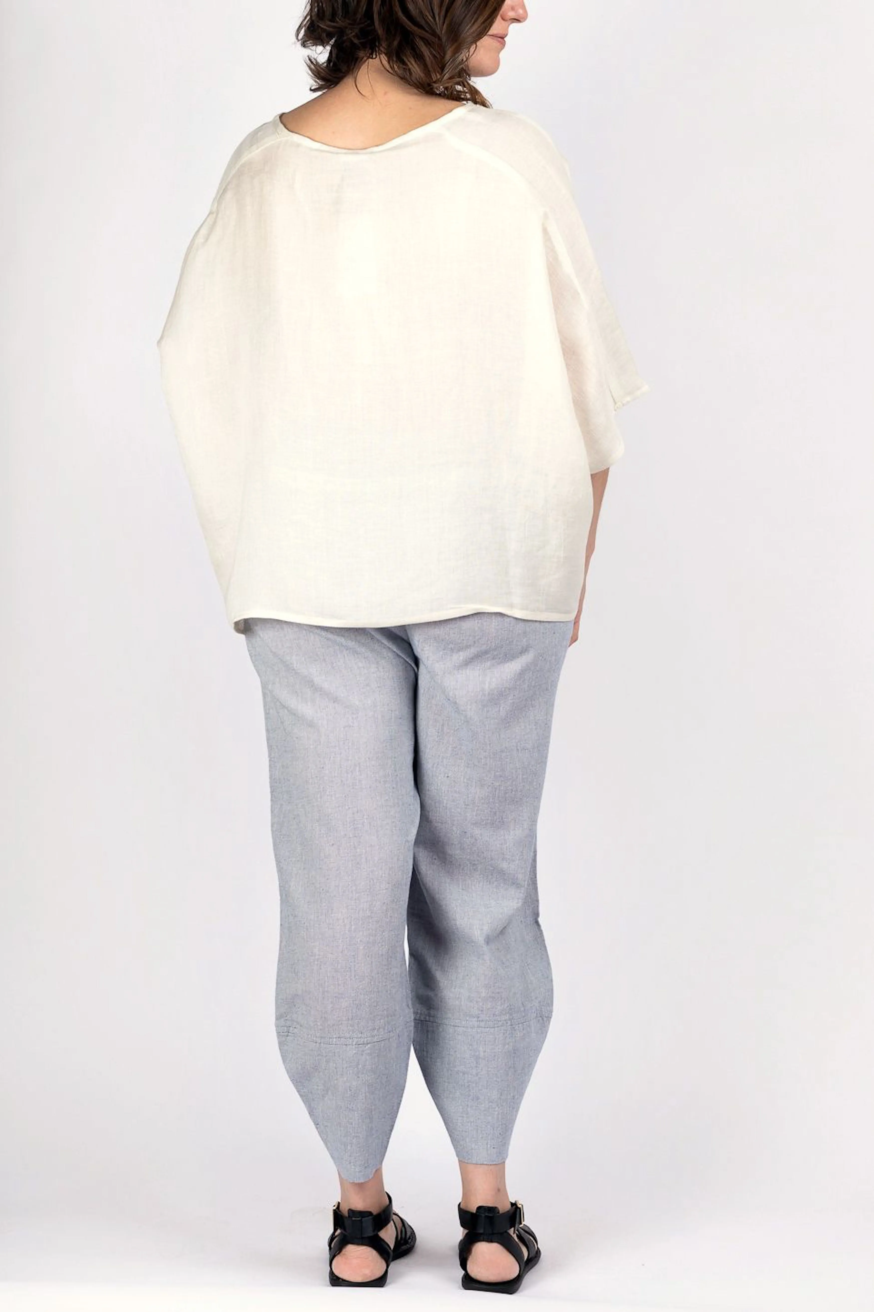 Everly Linen Blouse Natural