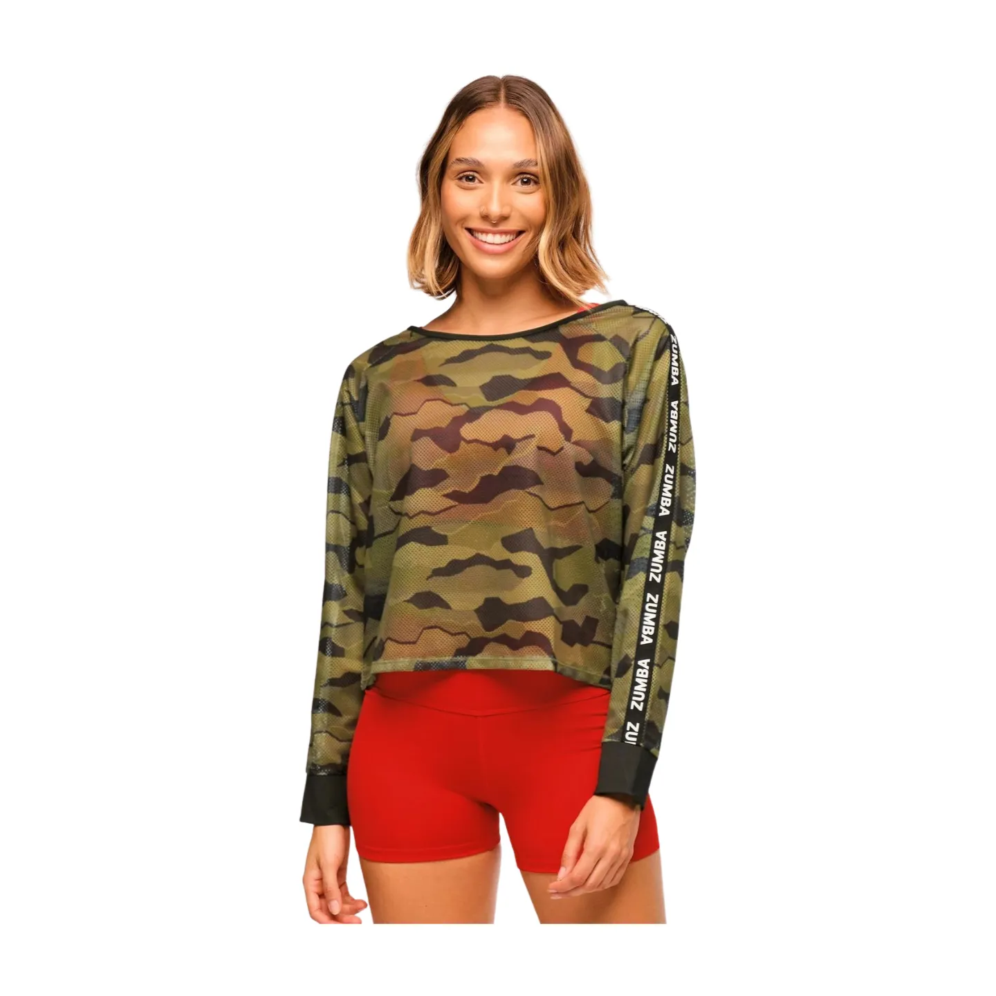 Explore Raglan Mesh Pullover