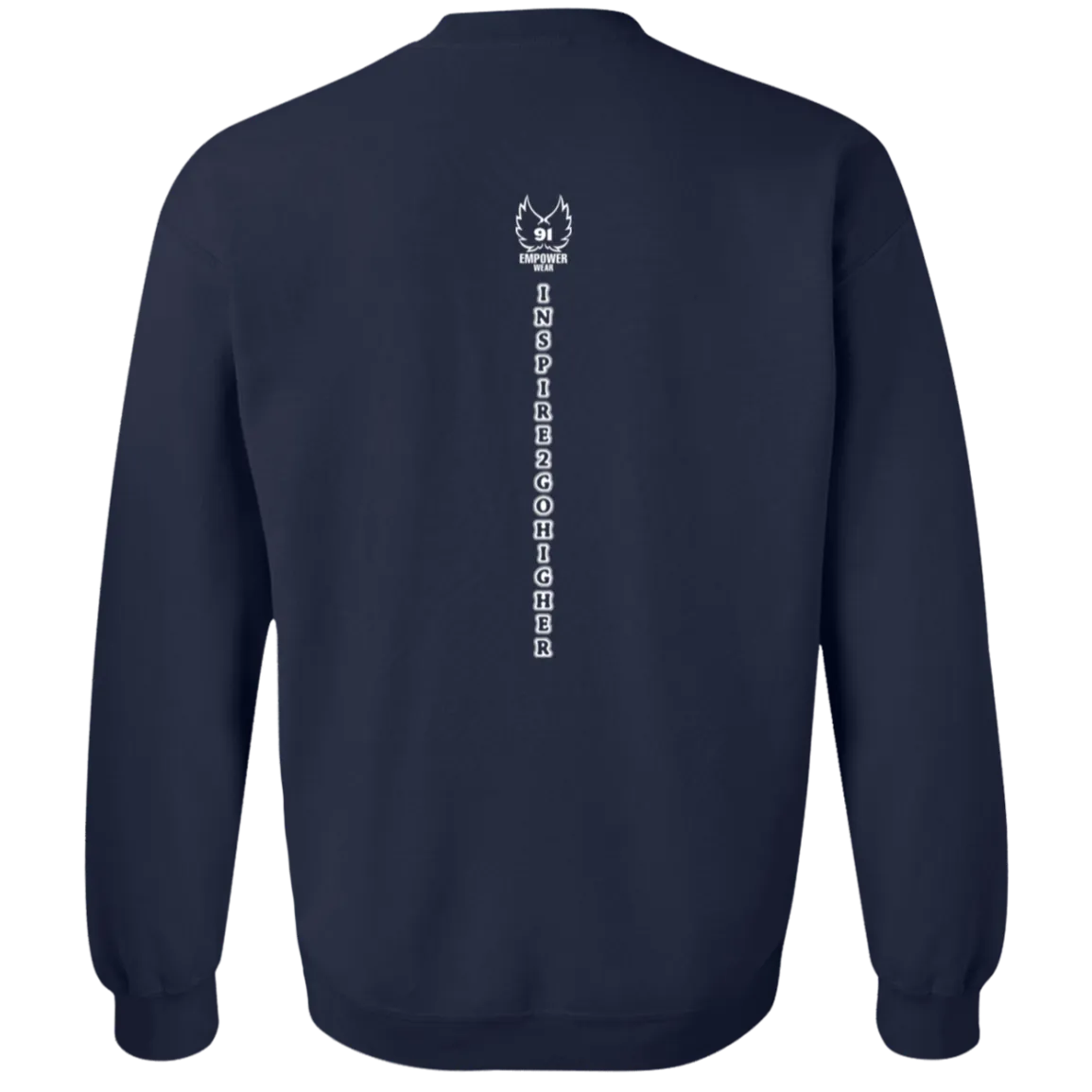 FAITH FAMILY FITNESS & FINANCE Pullover Sweatshirt