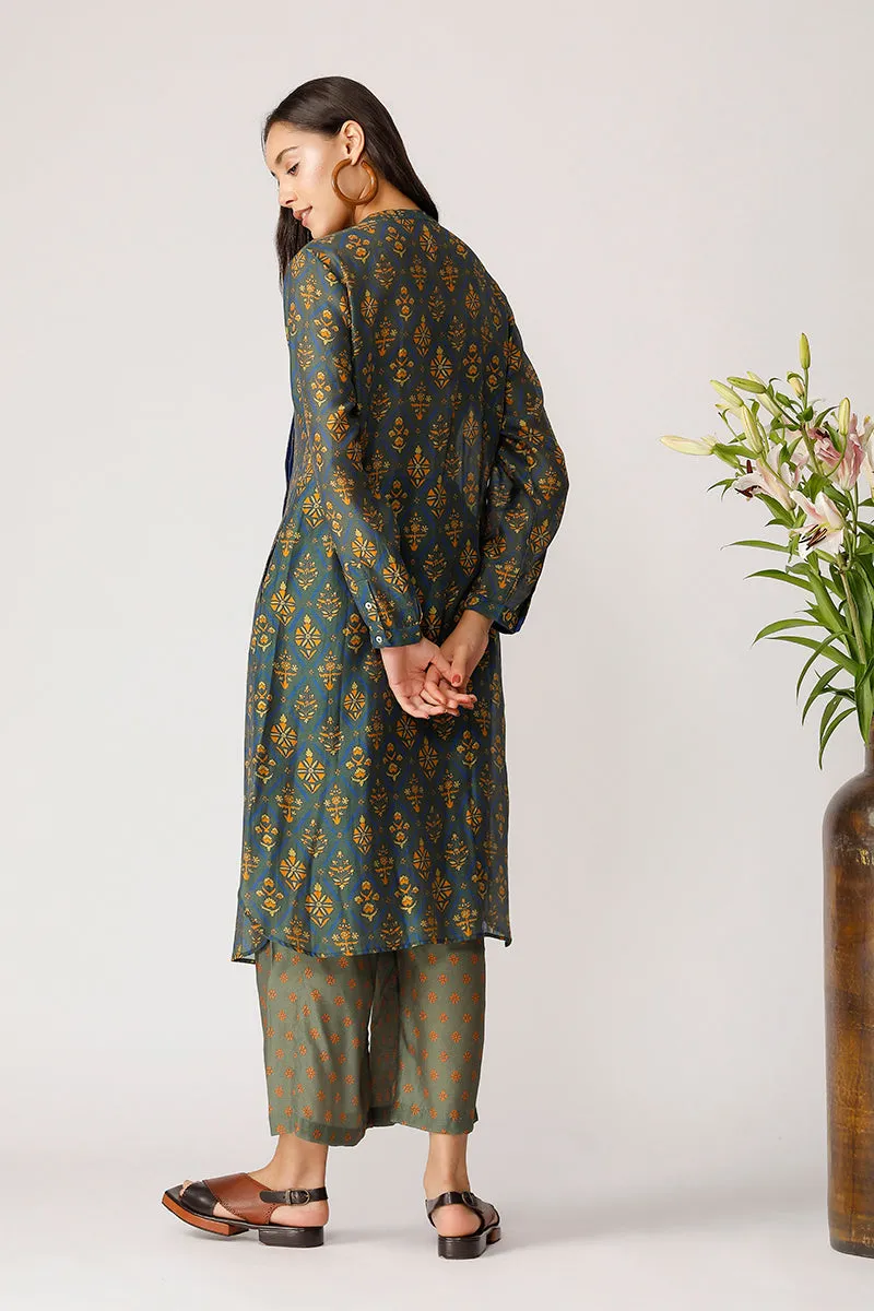 FEZ PRINTED TUNIC